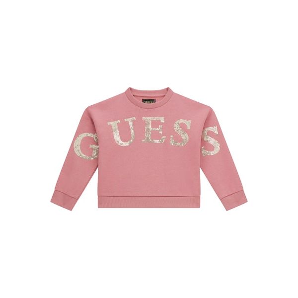 Guess - Toddler Girls Sweatshirt in Vintage Blush