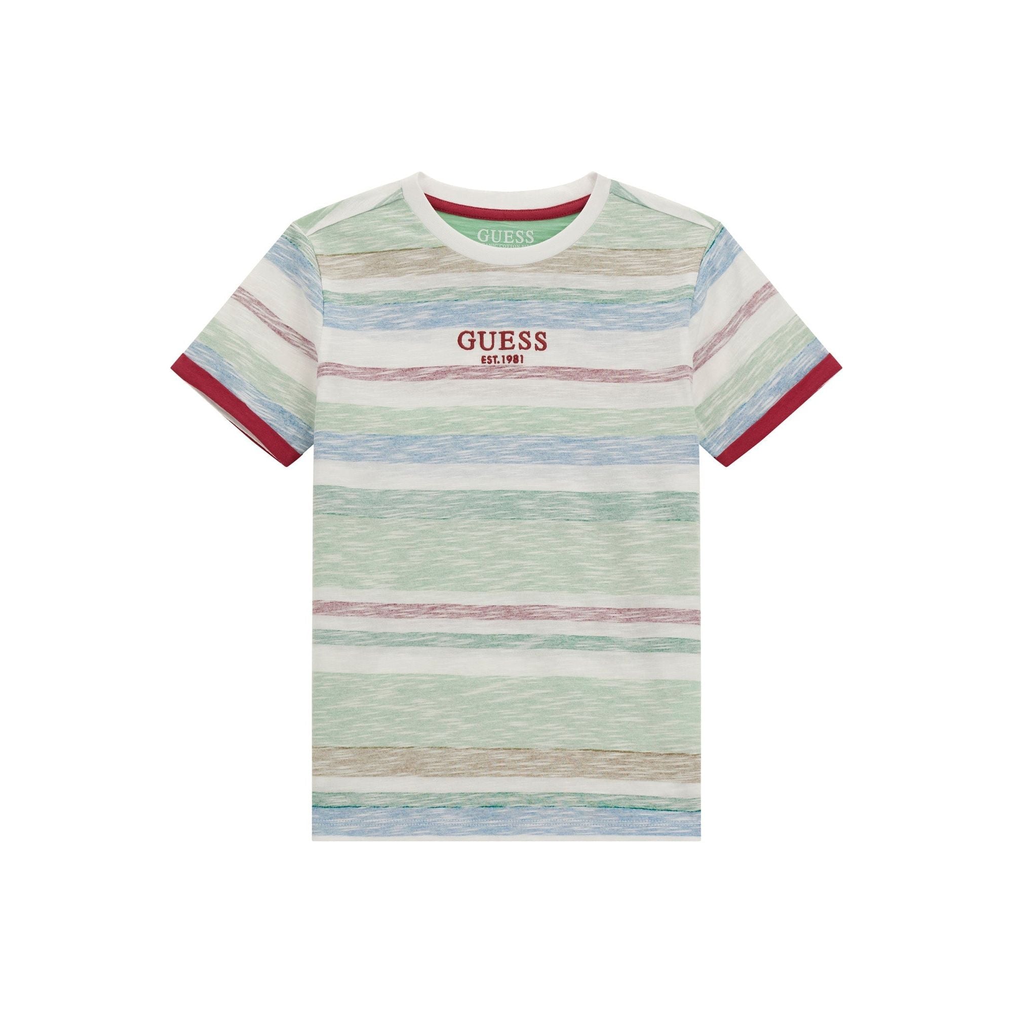 Guess - Boys Striped Tee