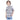 Guess - Boys Shirt in White Blue Check