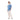 Guess - Boys T-Shirt in Light Striped Indigo
