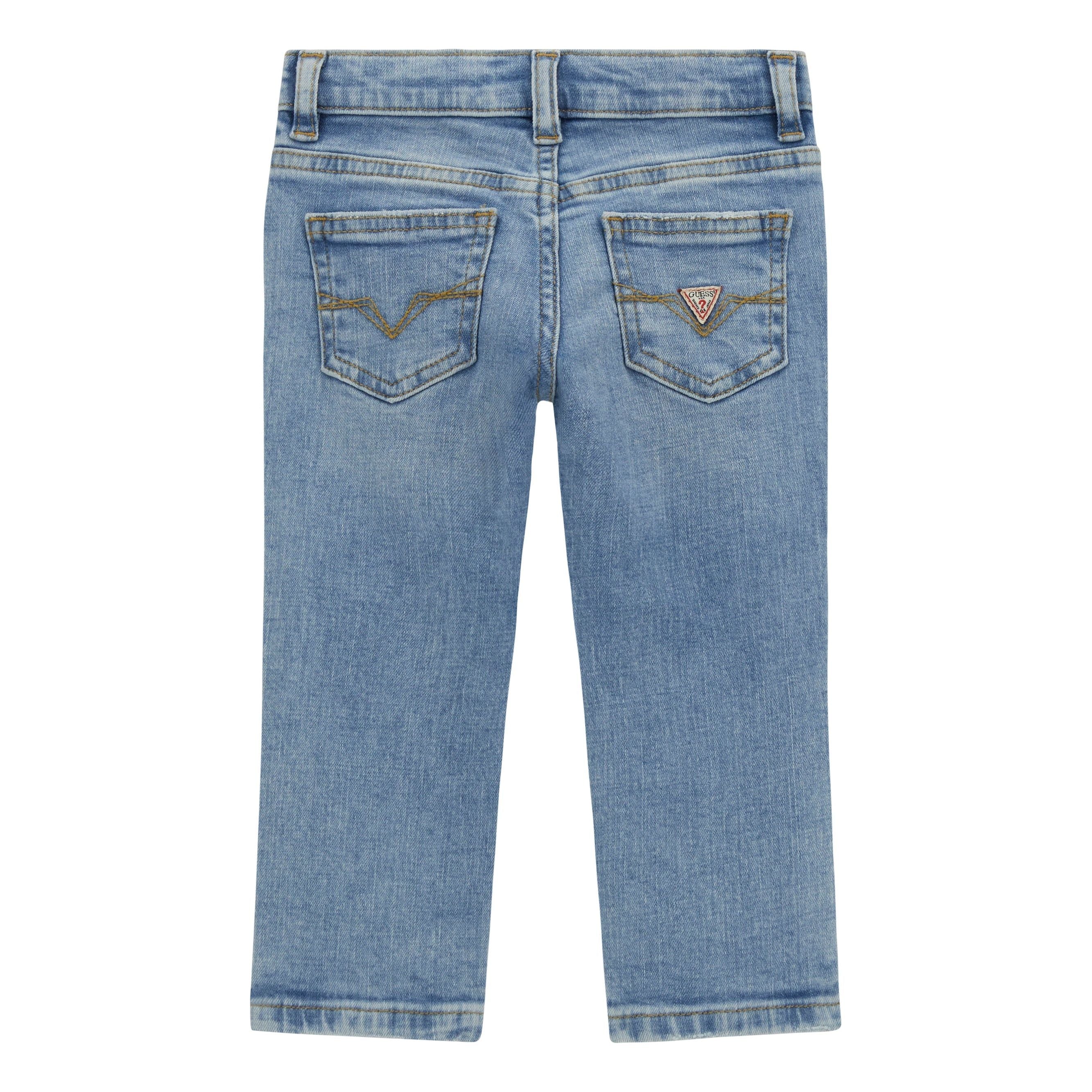 Guess - Toddler Boys Slim Fit Jean in Lapis Blue
