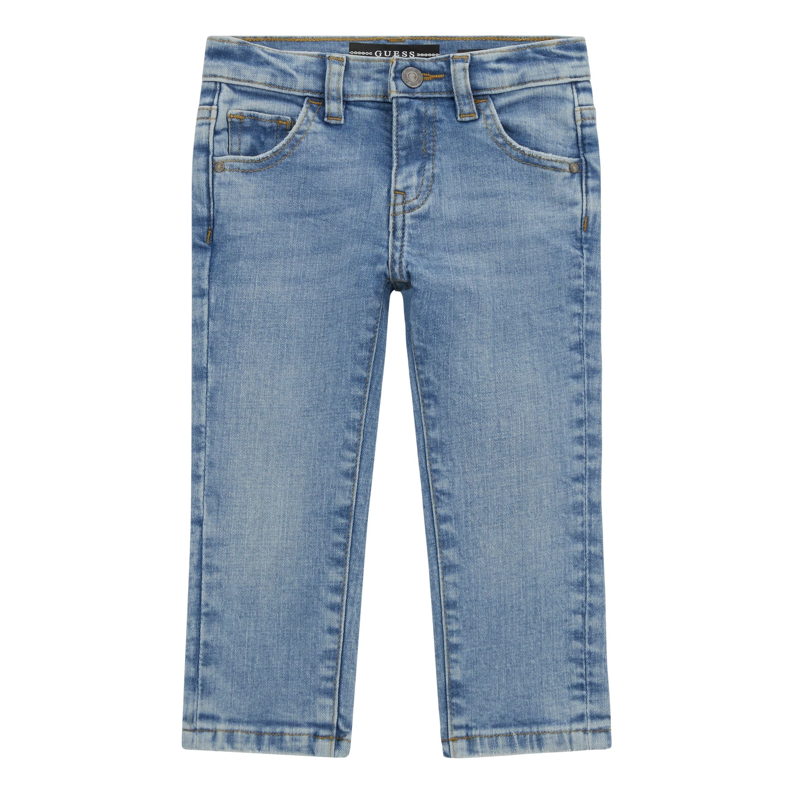 Guess - Toddler Boys Slim Fit Jean in Lapis Blue