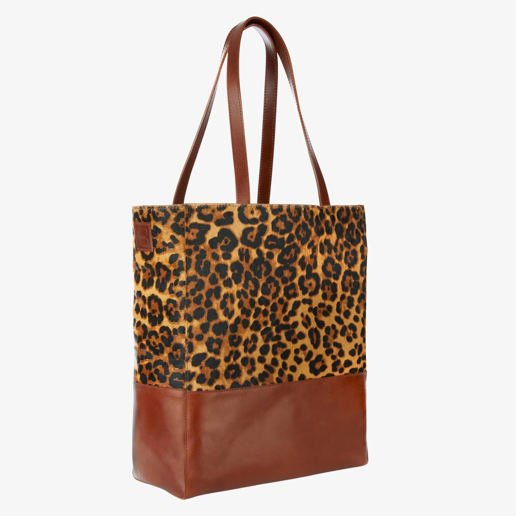Brave - Saloso Tote in Persian Leopard