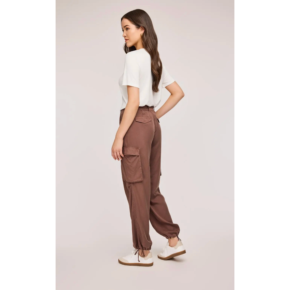 Gentle Fawn - Avery Pant in Brunette