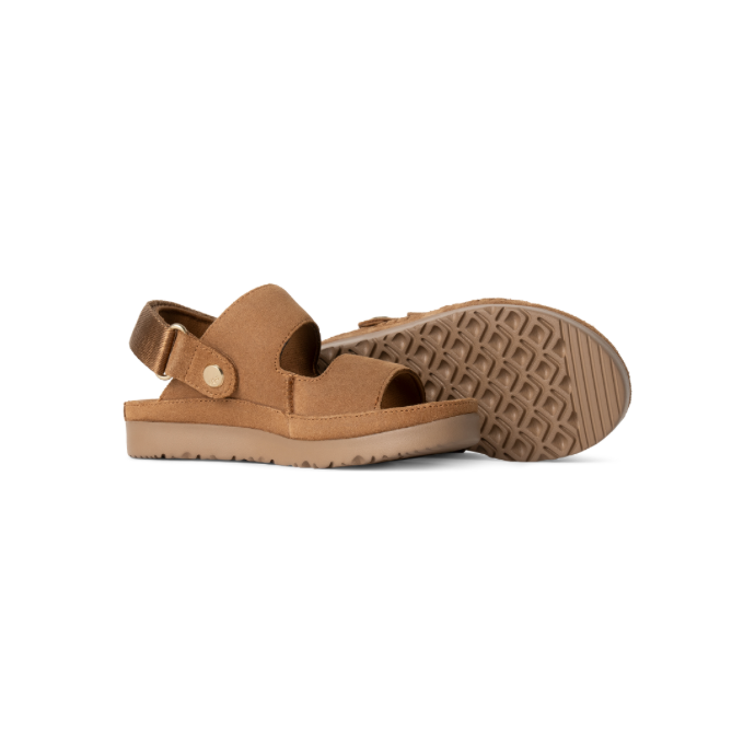 Ugg - Kids Goldenstar Glide in Chestnut