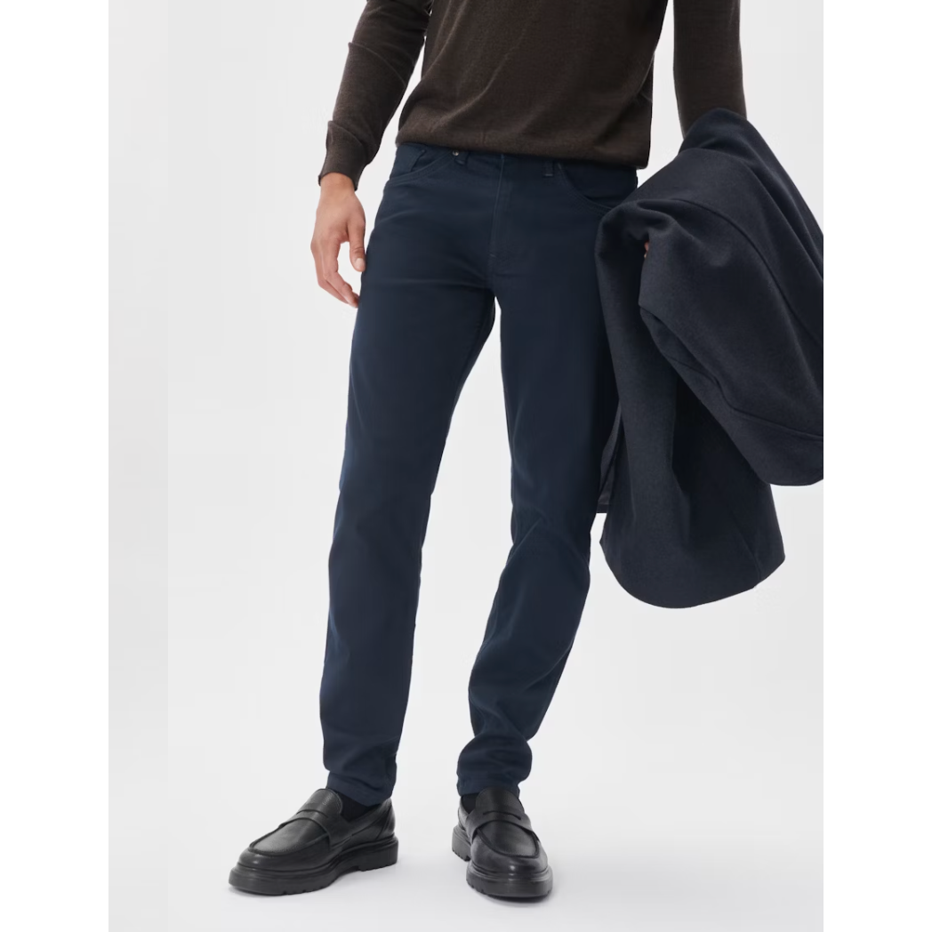 Matinique - MApete Trousers in Dark Navy