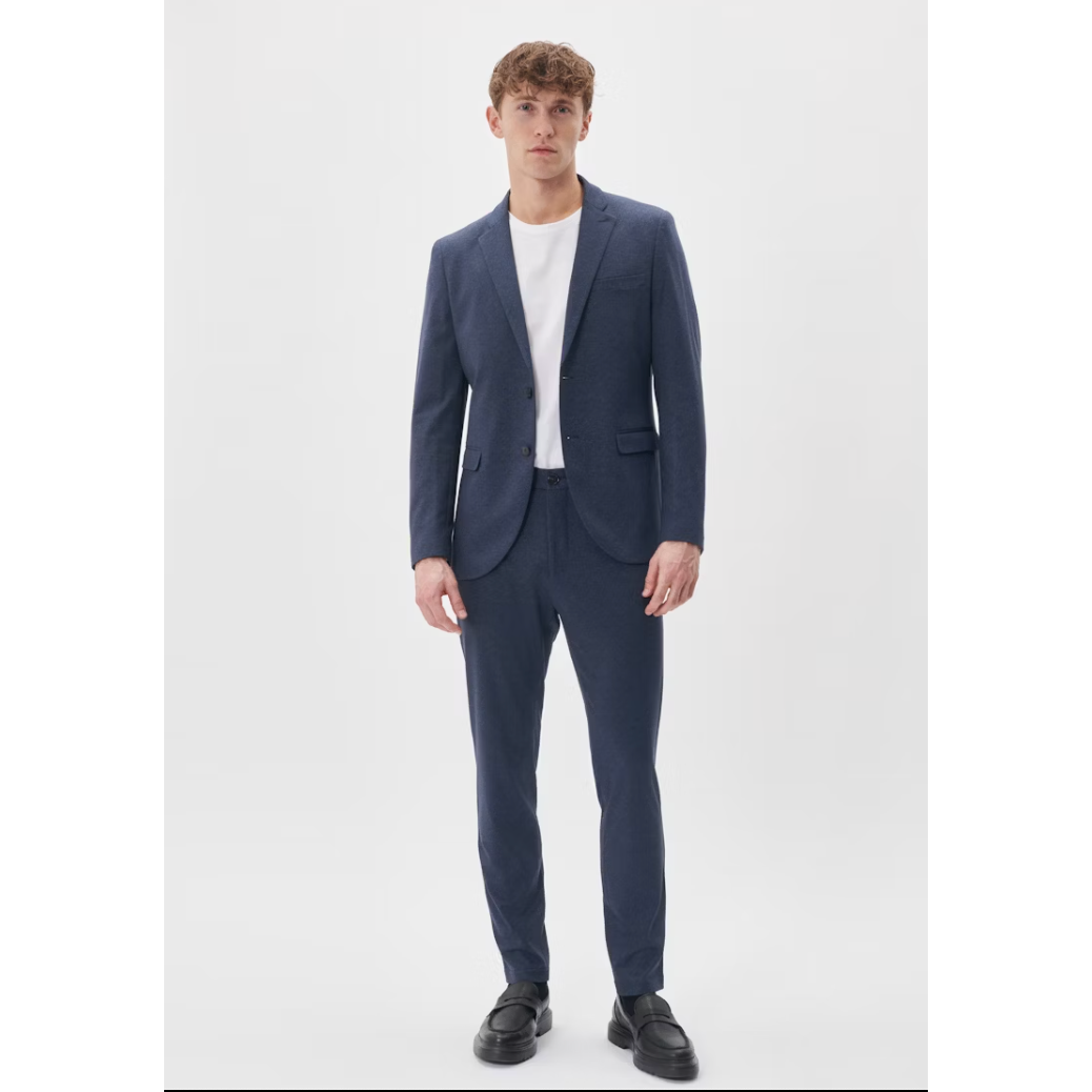 Matinique - MAgeorge Jersey Blazer in Dark Navy