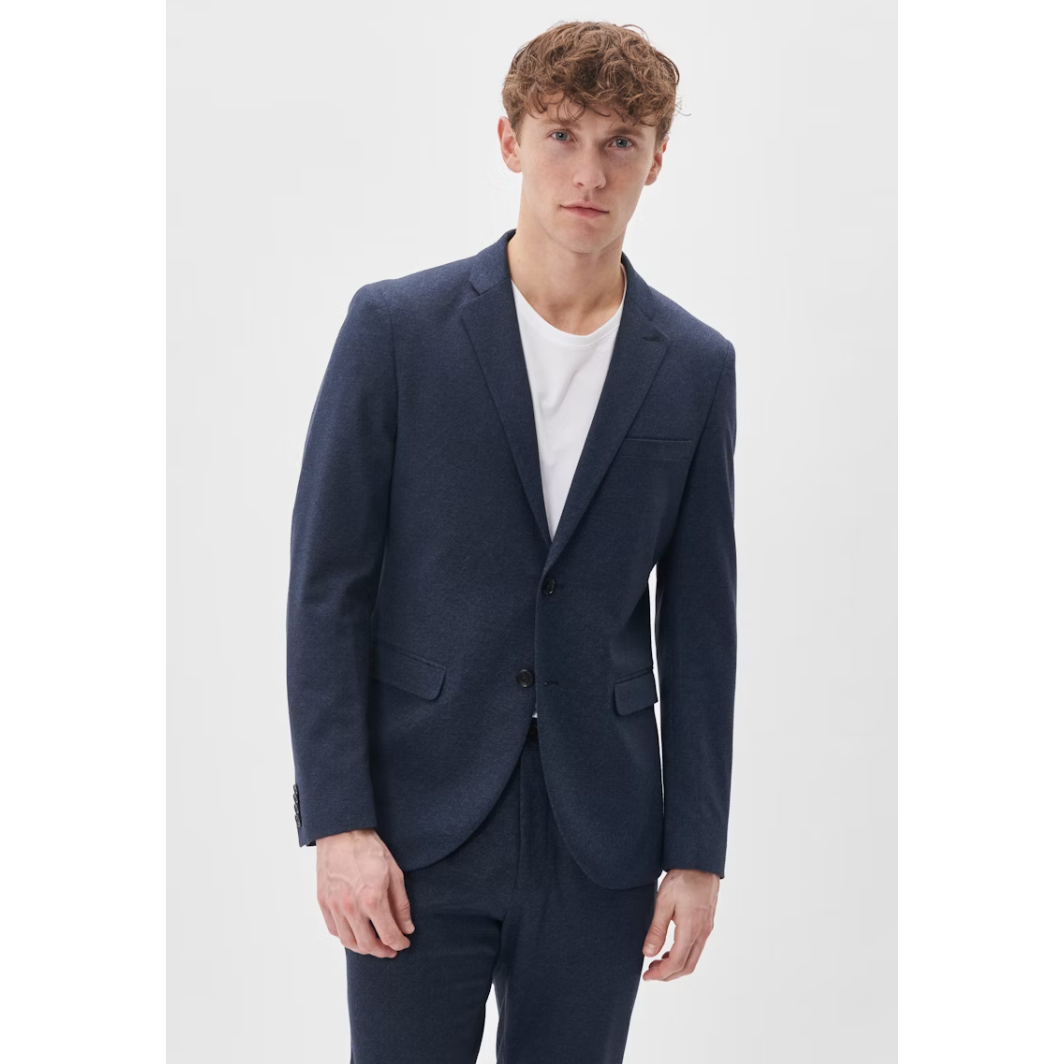 Matinique - MAgeorge Jersey Blazer in Dark Navy