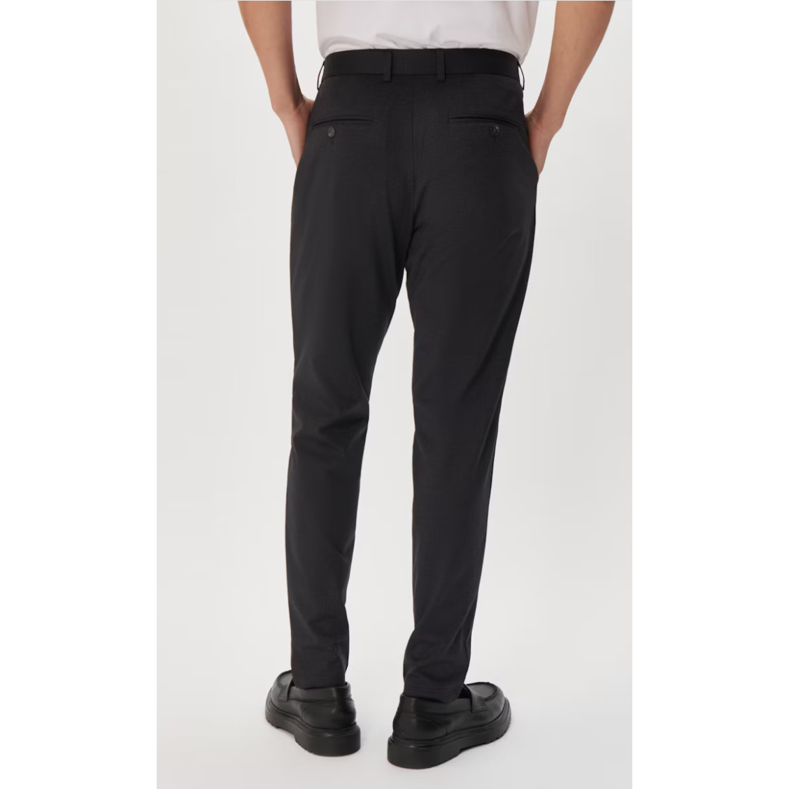 Matinique - MAliam Jersey Trousers in Black