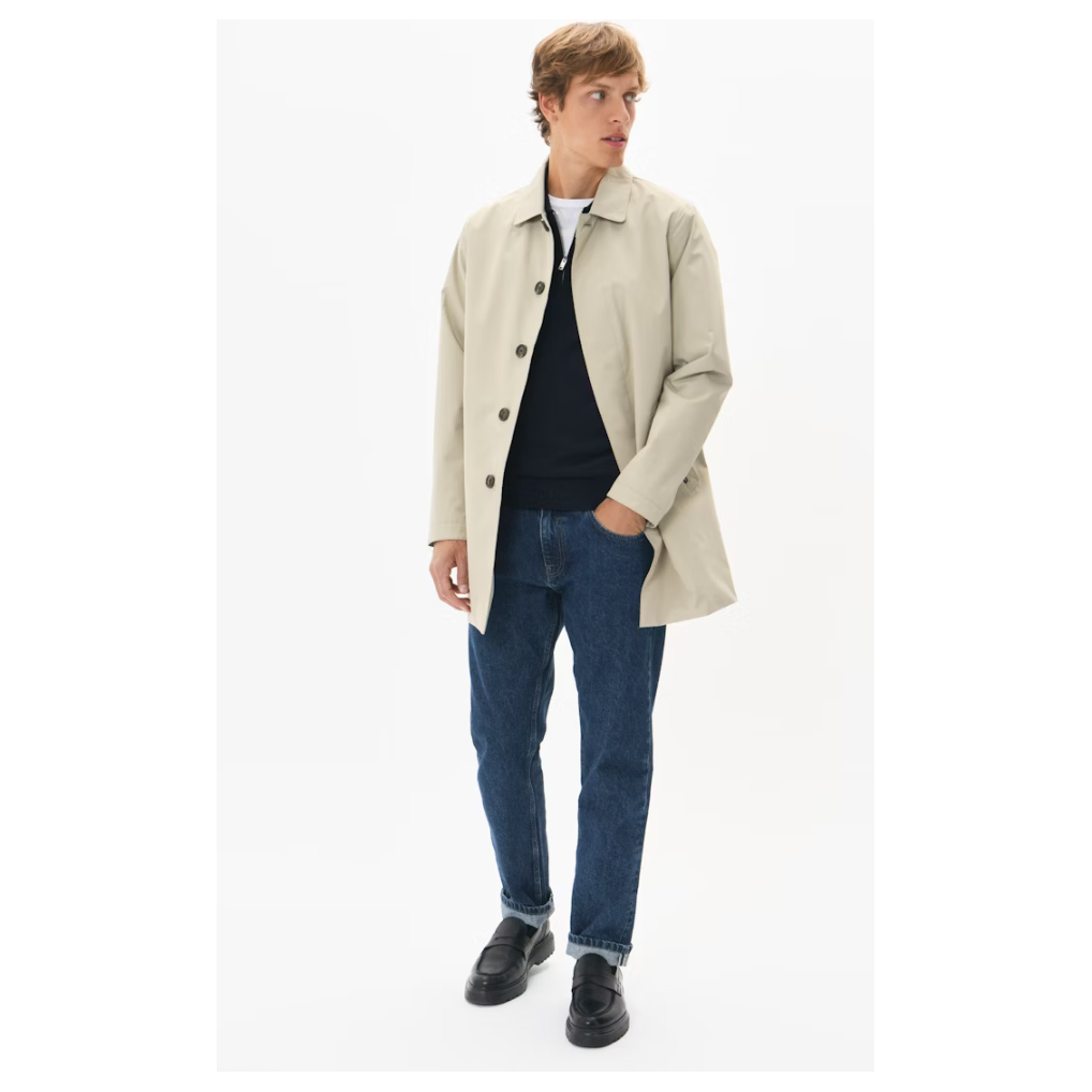 Matinique - MAmiles Coat in Plaza Taupe