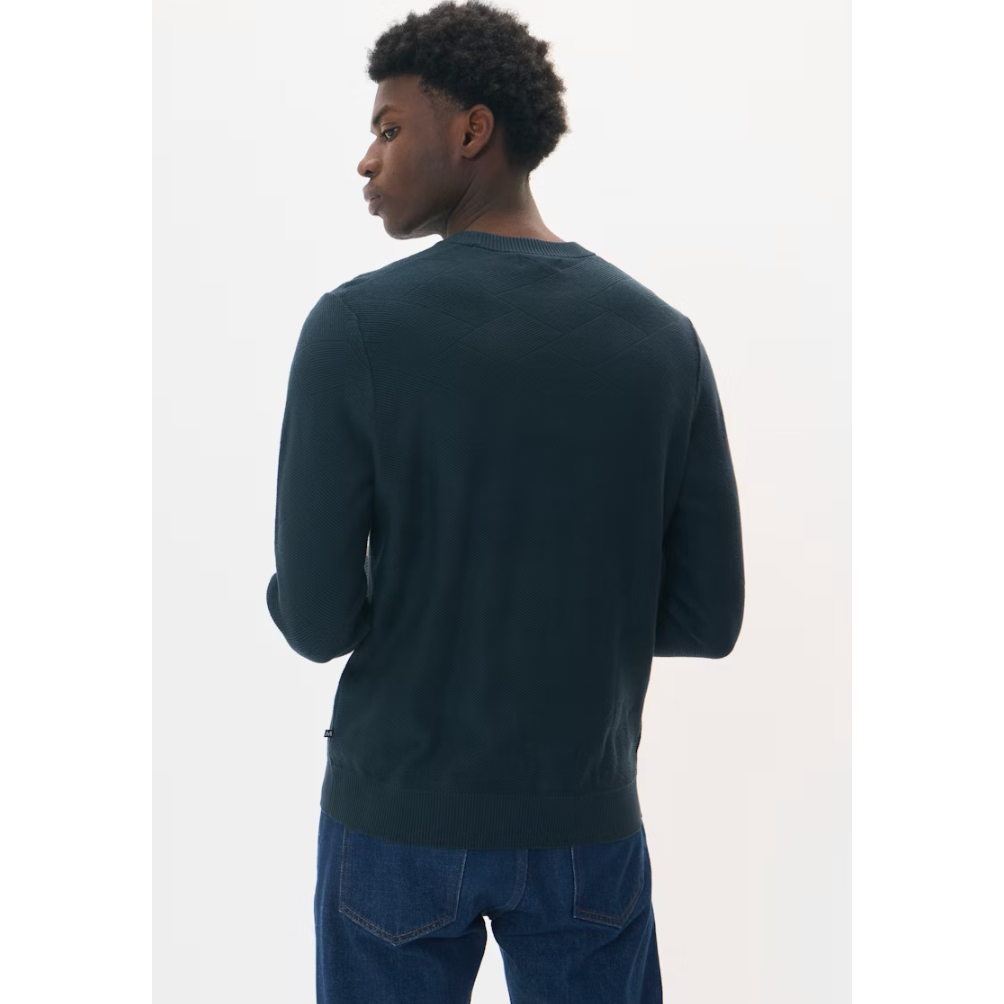 Matinique - MAtriton Pullover in Dark Navy