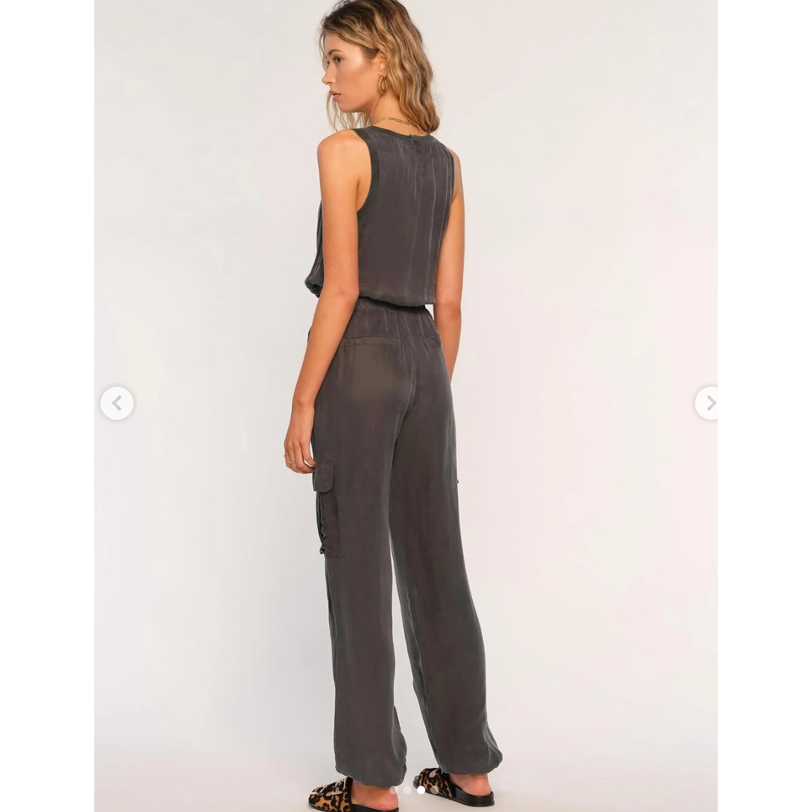 Heartloom - Alida Jumpsuit in Jet