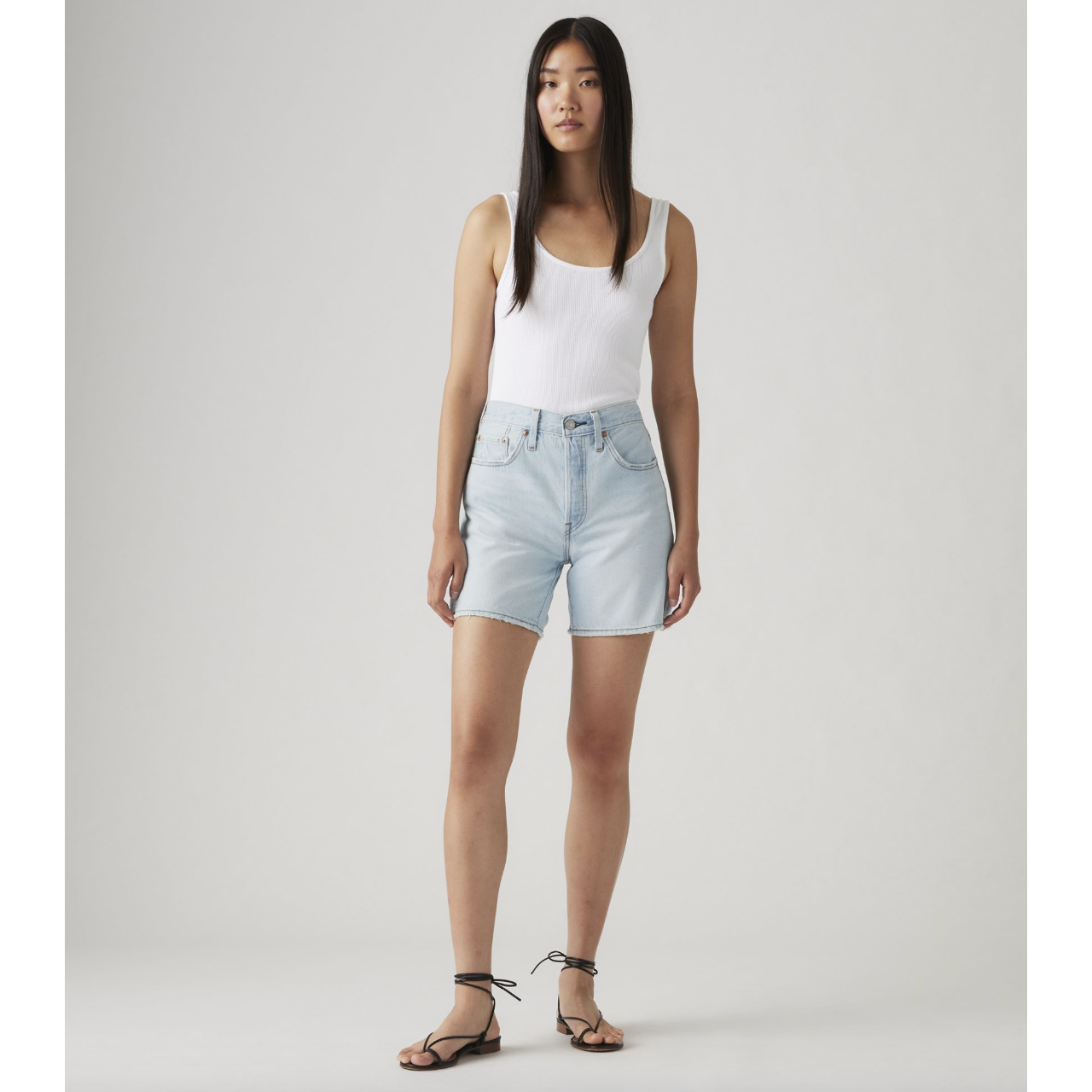 Levi - 501 Mid Thigh Short in Make Memorable