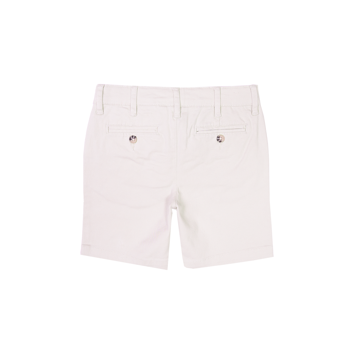 Silver Jeans - Boys Flat Front Short in Stone