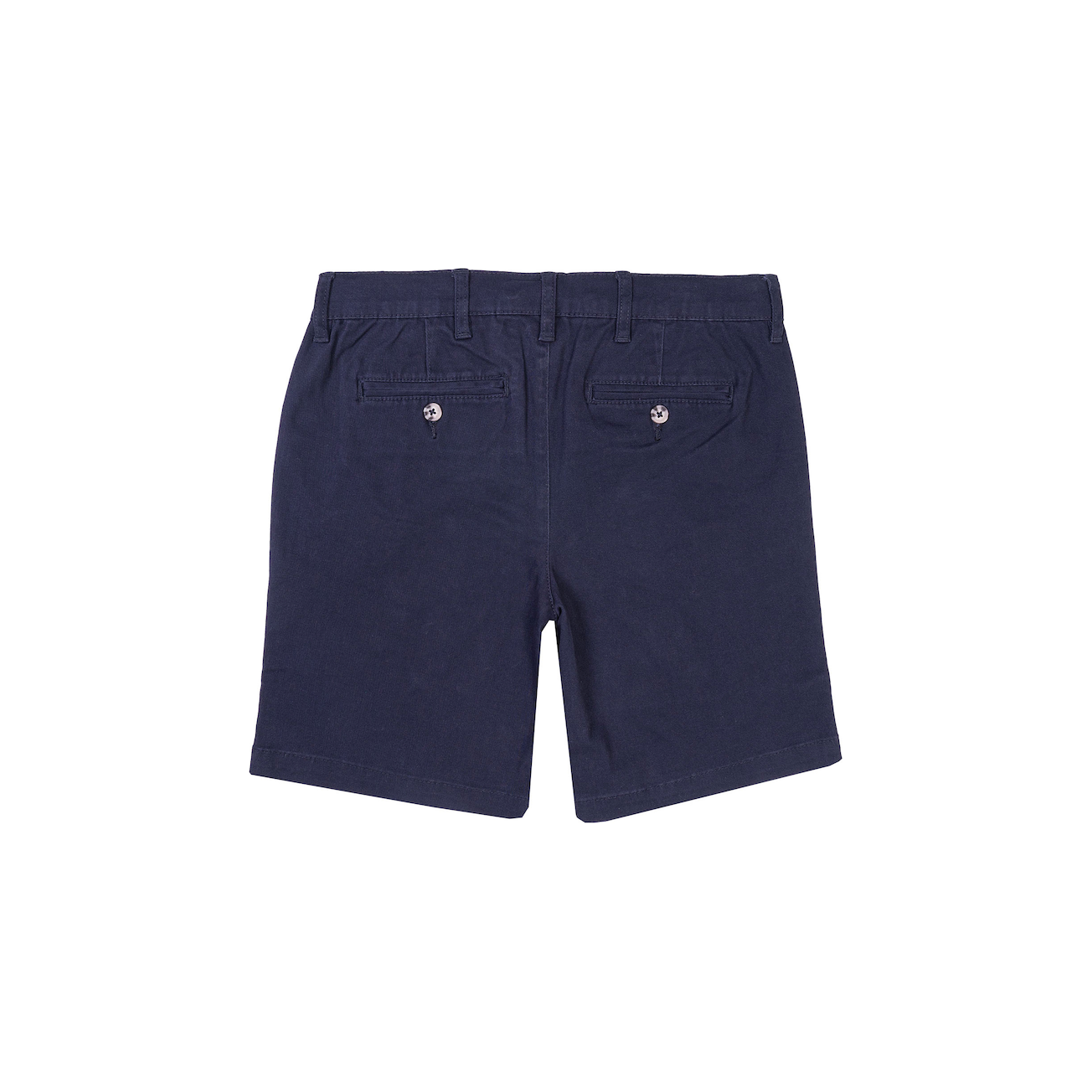 Silver Jeans - Boys Flat Front Short in Navy