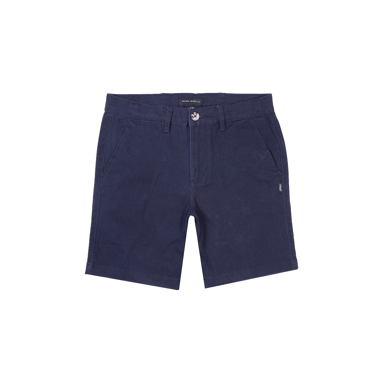 Silver Jeans - Boys Flat Front Short in Navy