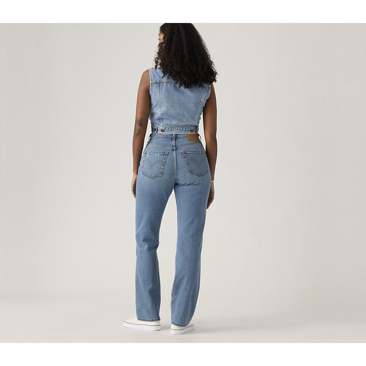 Levi - 501 Curve in Verified Vintage Stretch