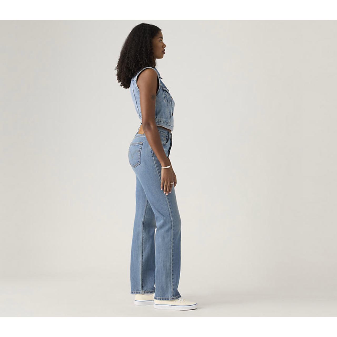 Levi - 501 Curve in Verified Vintage Stretch