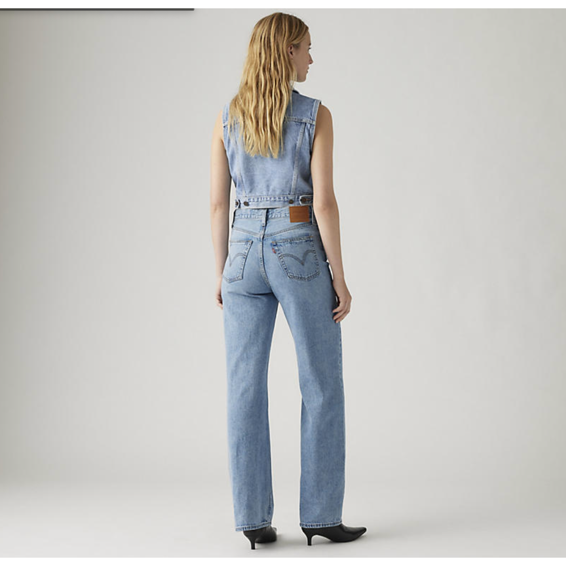 Levi - Ribcage Wide Leg in Far & WIde