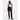 Levi - Wedgie Straight in Flash Black