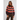 Free People - Frankie Cable Striped Sweater in Chocolate Combo