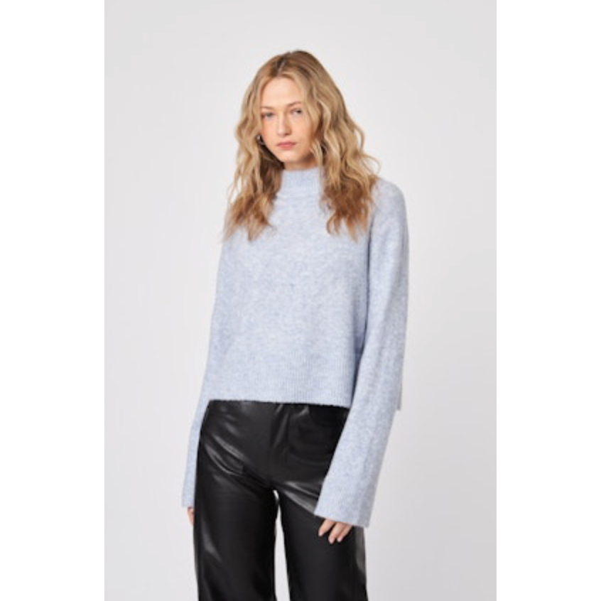 John & Jenn - Oliver Sweater in Chambray