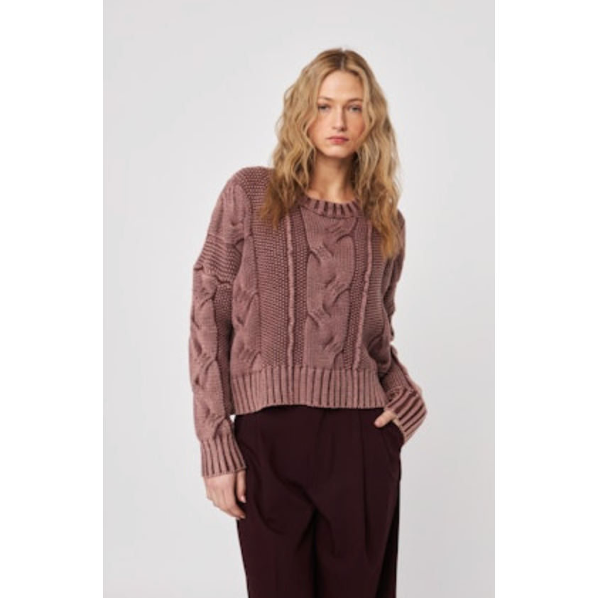 John & Jenn - Hartford Sweater in Vintage Hazelnut