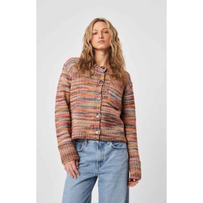 John & Jenn - Wilder Cardigan in October Forest