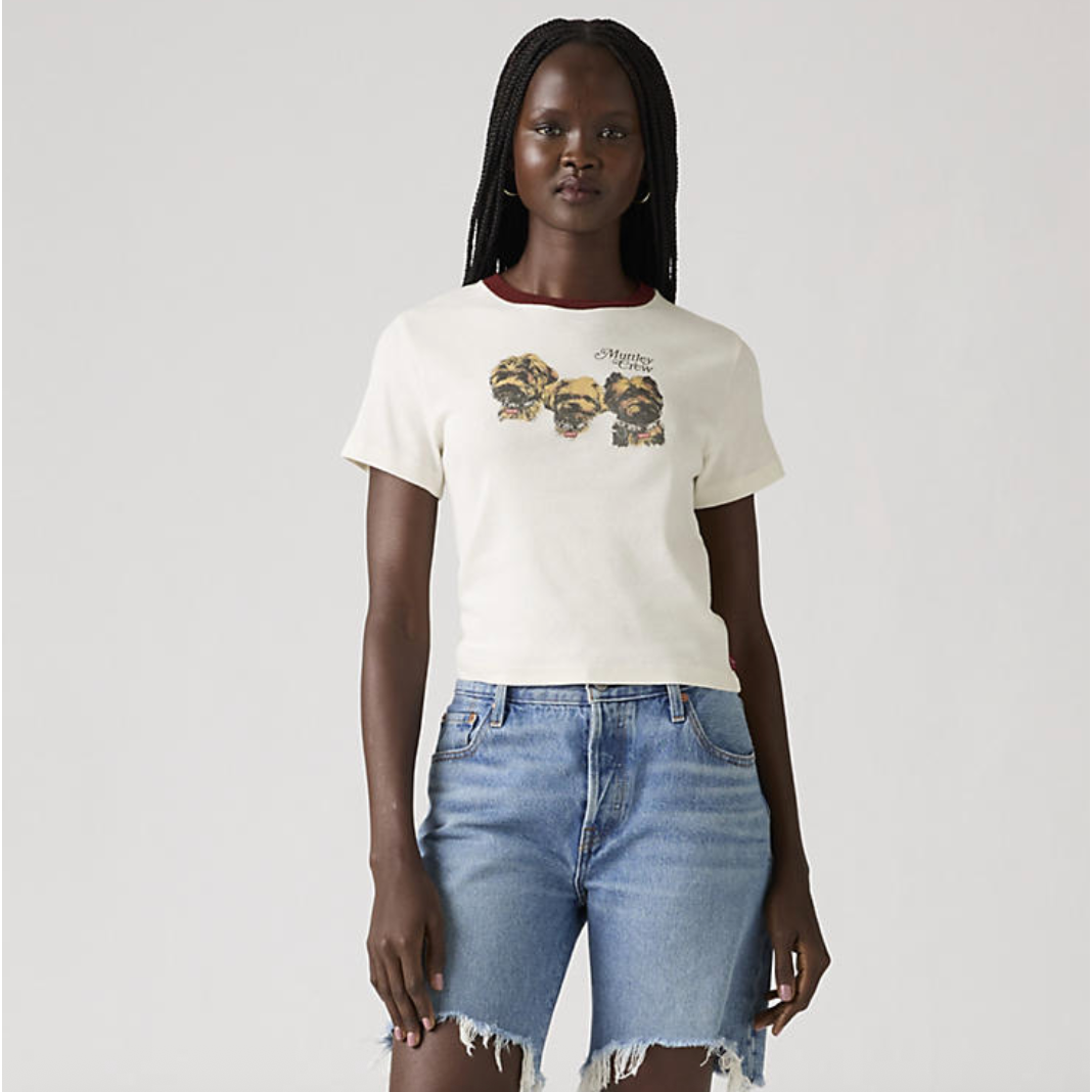 Levi's - Mutley Crew Graphic Tee