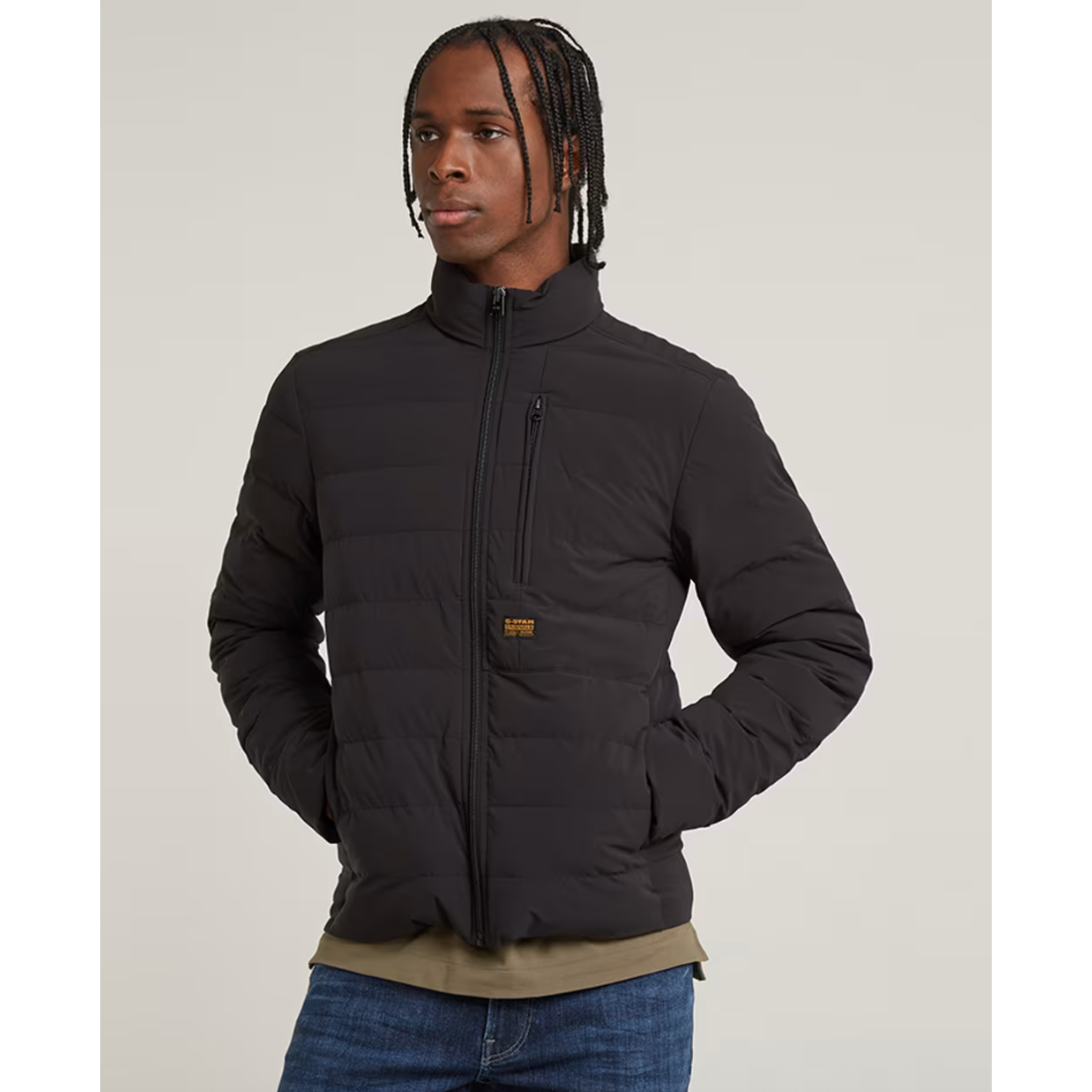 G Star - Foundation Liner Jacket in Black