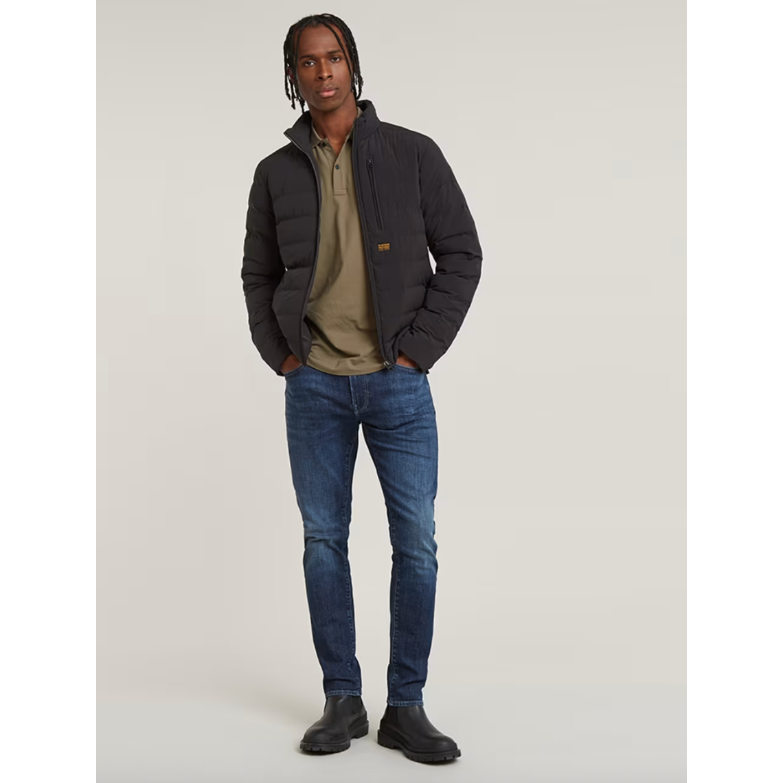 G Star - Foundation Liner Jacket in Black