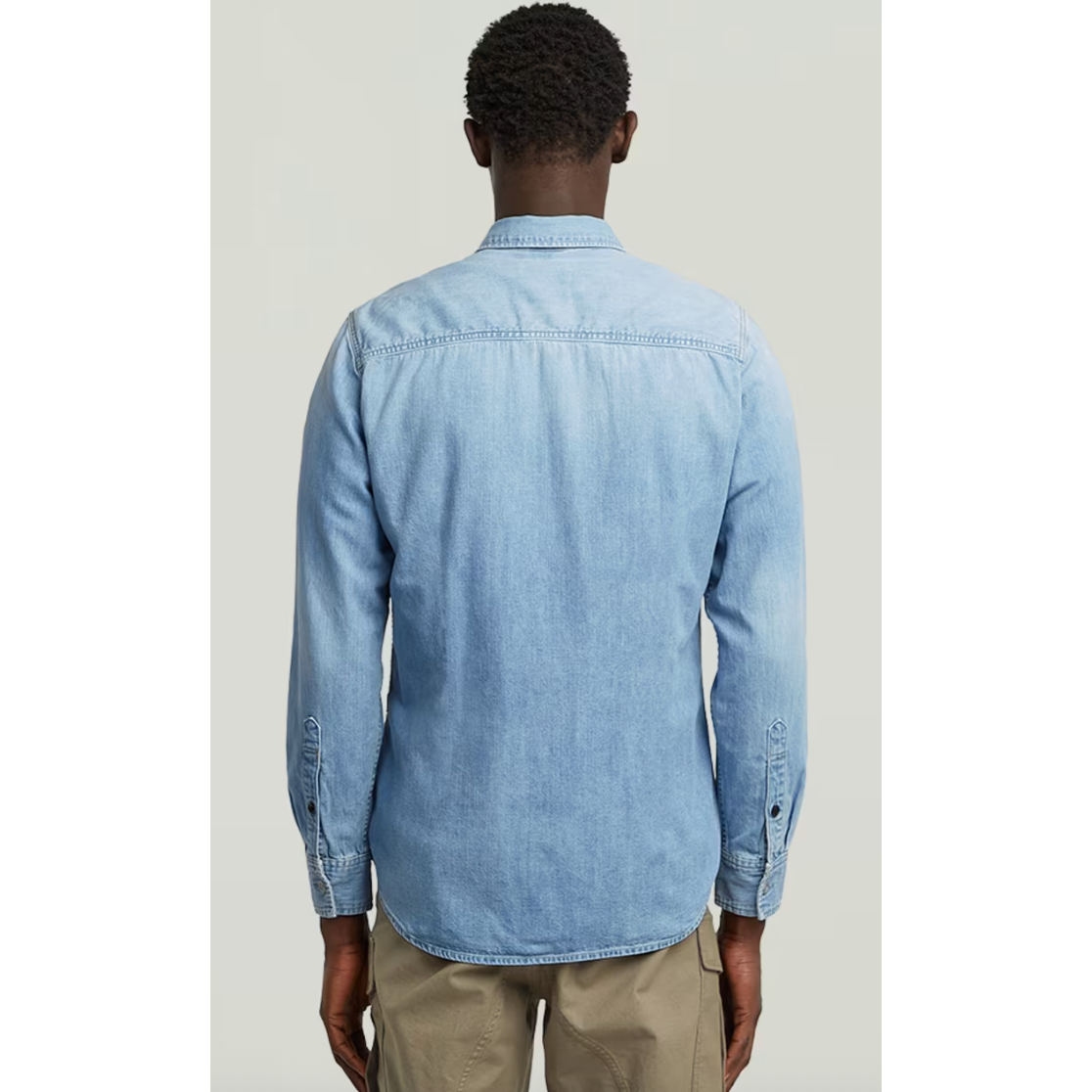 G Star - Clean Slim Shirt in Faded Themes