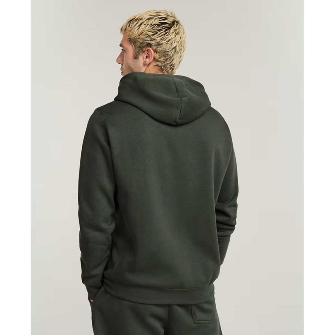 G Star -  Premium Core Hoodie in Green
