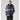 Levi's - Hooded Classic Worker Shirt in Temescal Plaid Vintage Indigo