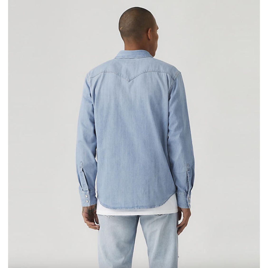 Levi's - Barstow Wester Shirt in Esta Noche