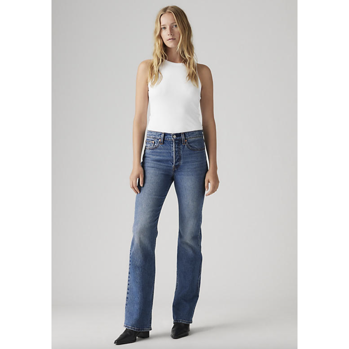 Levi - Wedgie Boot in Bold & Beautiful