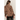 Sanctuary - Rebel Button Front Blouse in Mocha Leo