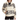 Silver Jeans - Girls Sherpa Zip Up in Off White