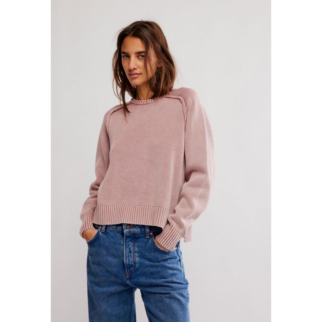 Free People - Spring Street Pullover in Bijou