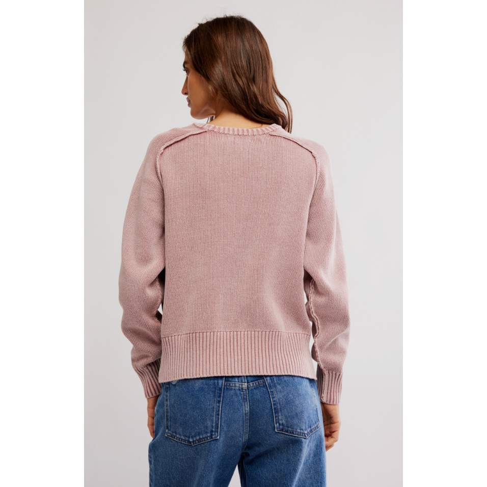 Free People - Spring Street Pullover in Bijou