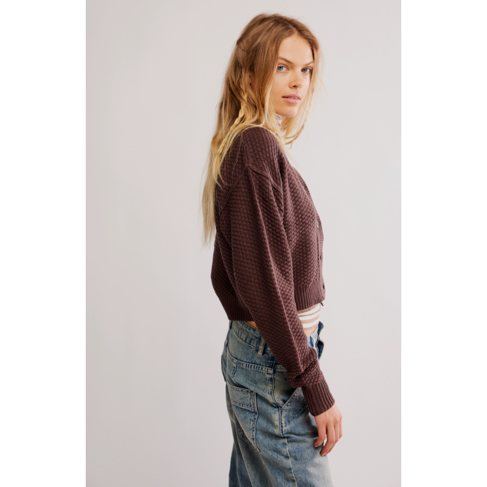 Free People - Lila Cardi in Potting Soil