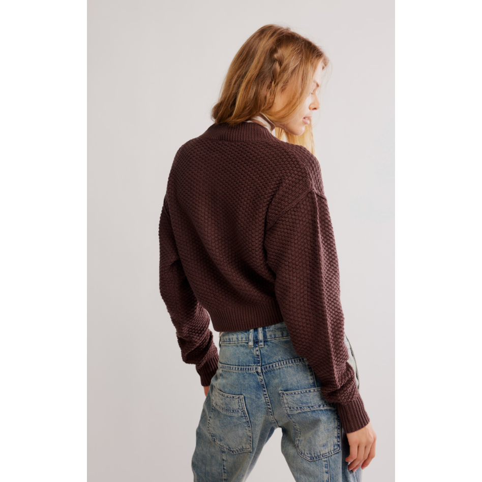 Free People - Lila Cardi in Potting Soil