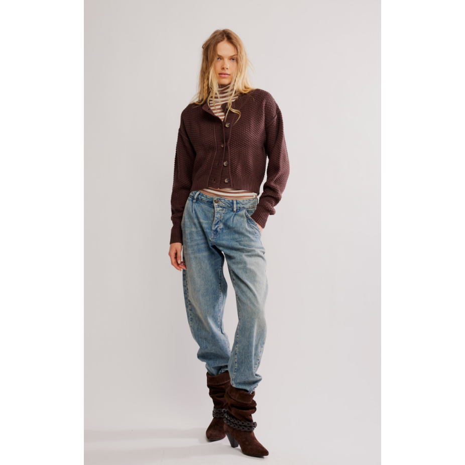 Free People - Lila Cardi in Potting Soil