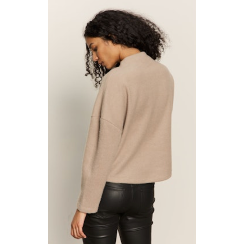 Sanctuary - Change of Pace Sweater in Heather Mocha