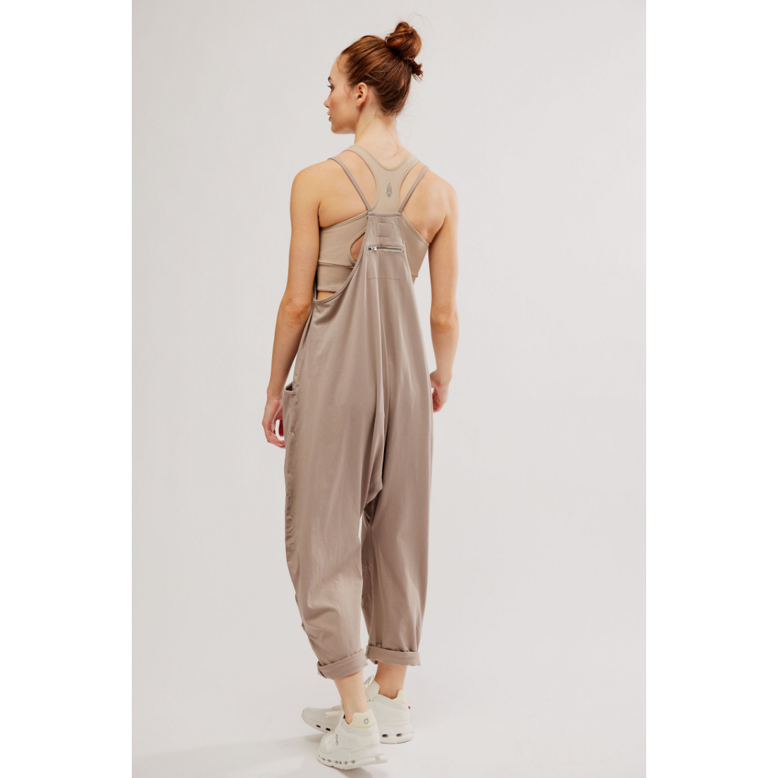 Free People - Hot Shot Onesie in Mocha Latte