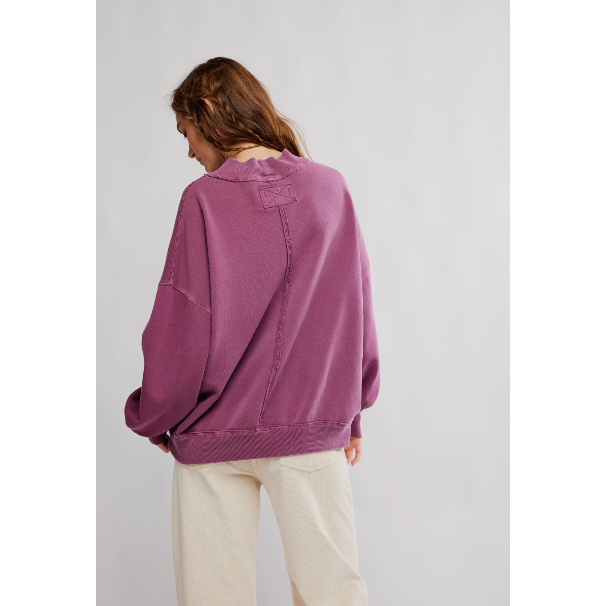 Free People -  Palm Springs Pullover in Damison