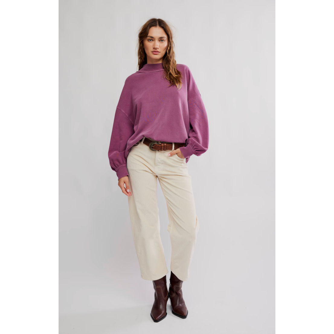 Free People -  Palm Springs Pullover in Damison