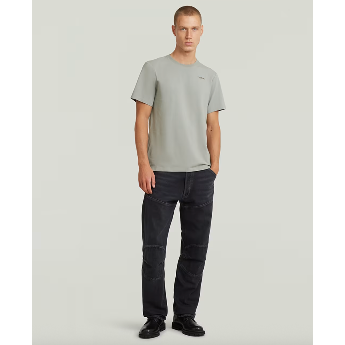 G Star -  Slim Base T-Shirt in Dove