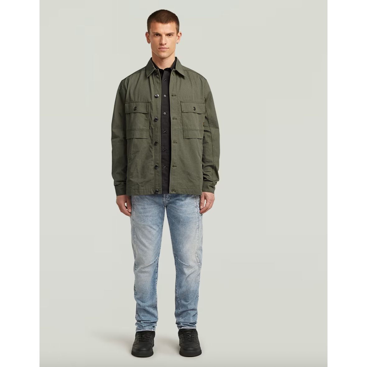 G Star - Mosa Overshirt in Combat