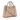 Guess - Isemay Quilted Satchel in Beige